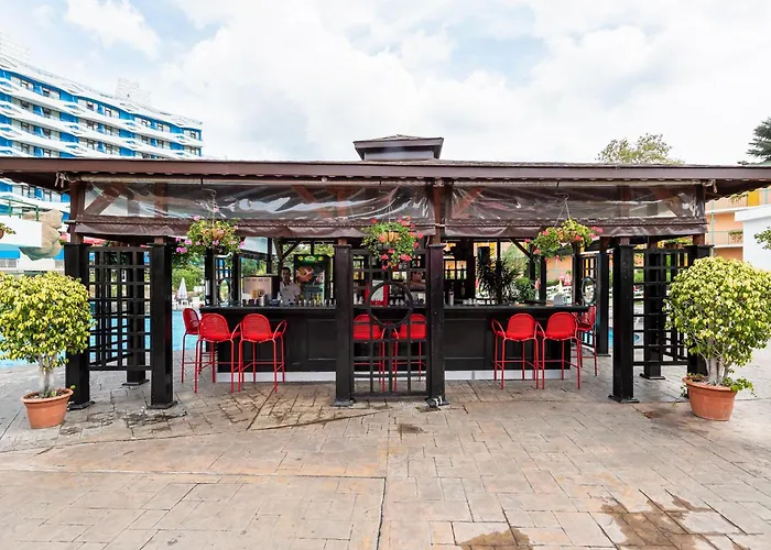 тракия плаза Szálloda Napospart