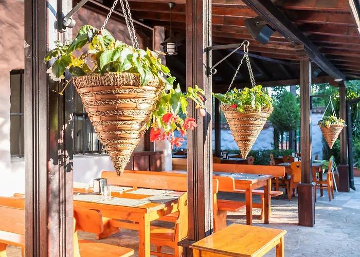 тракия плаза Szálloda Napospart