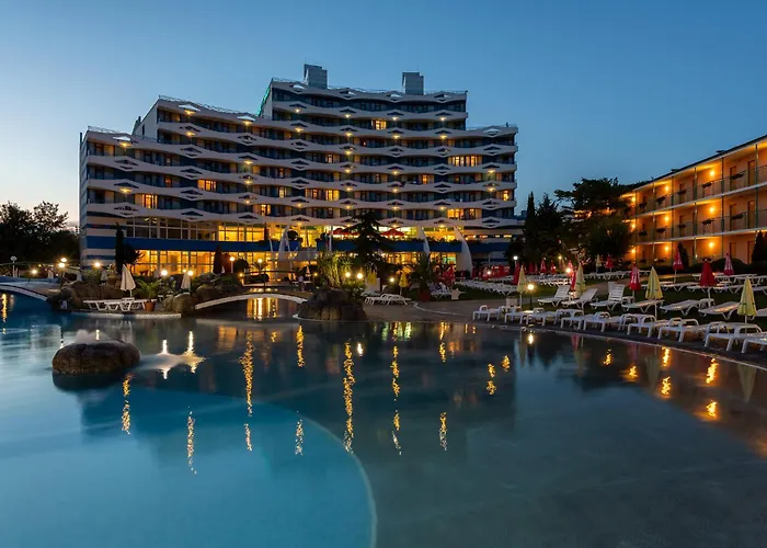 тракия плаза Szálloda Napospart