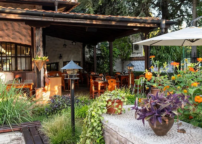 тракия плаза Szálloda