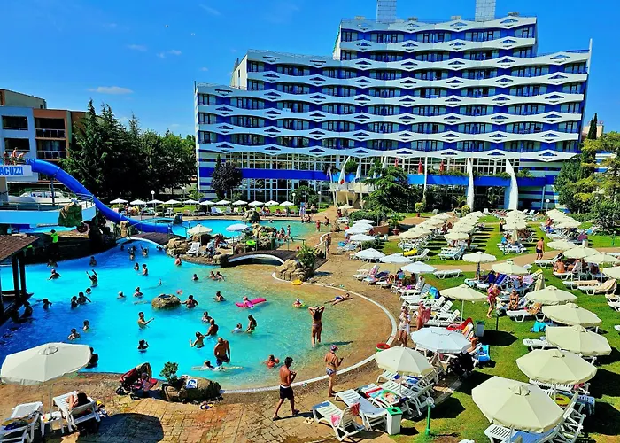 тракия плаза Szálloda