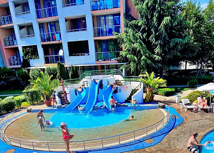 тракия плаза Szálloda