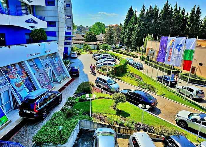 тракия плаза Szálloda Napospart